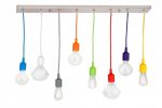 Lampa Colorful Bulbs bunt 8  - Invicta Interior 1